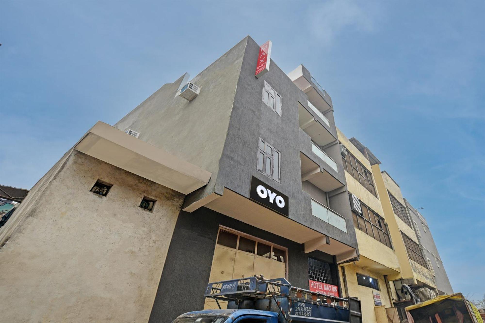 Hotel O Max Inn New Delhi Exterior photo