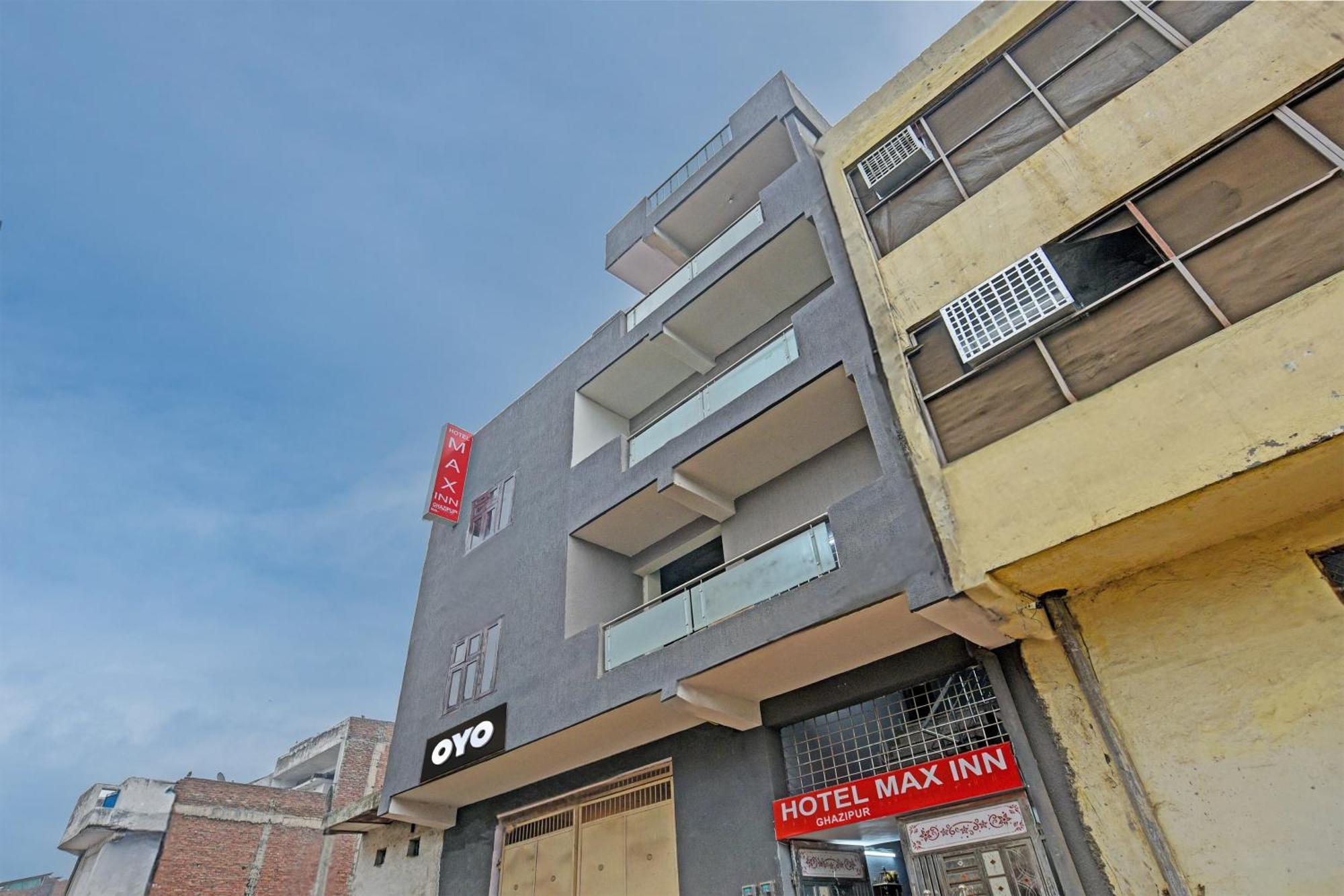 Hotel O Max Inn New Delhi Exterior photo